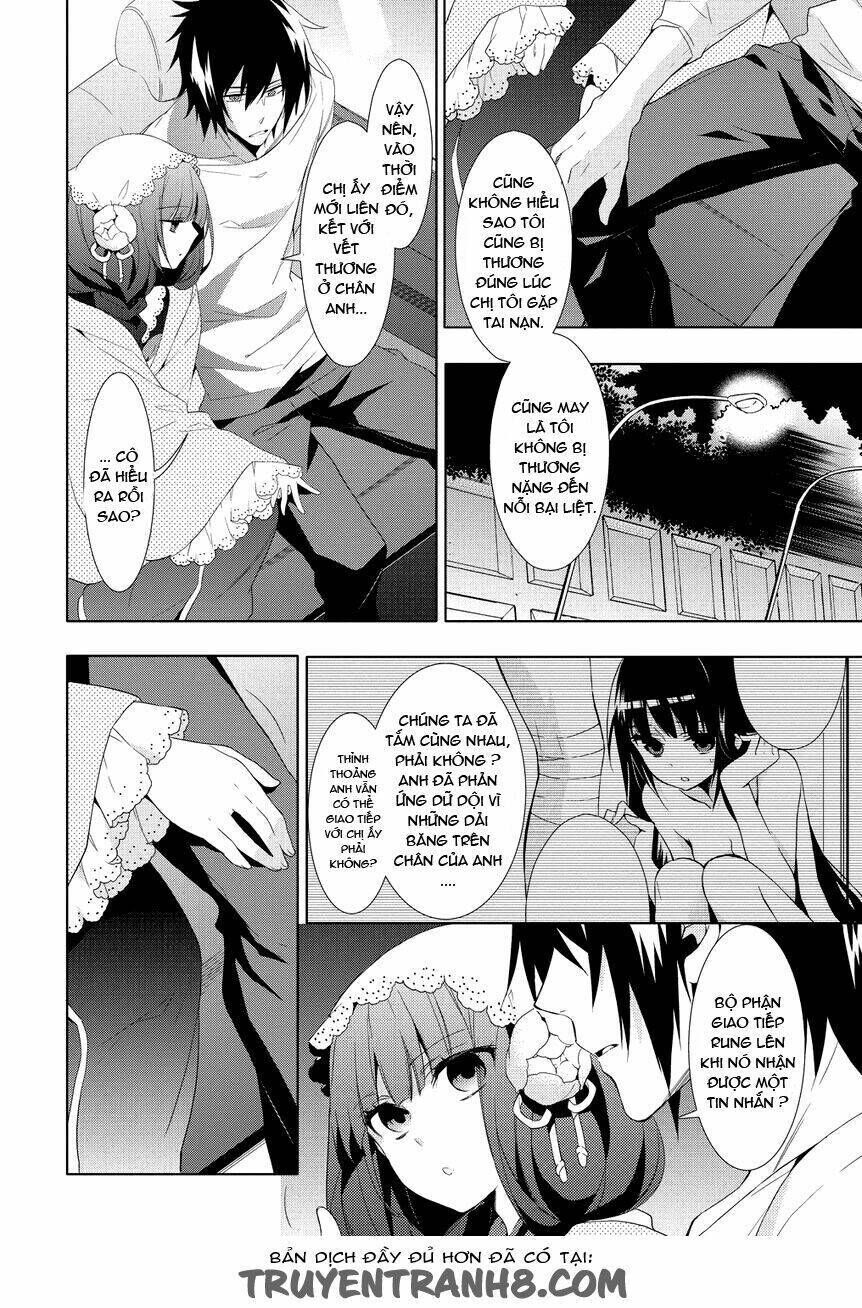 Anorexia - Shikabane Hanako Wa Kyoshokushou Chapter 7 - Trang 2