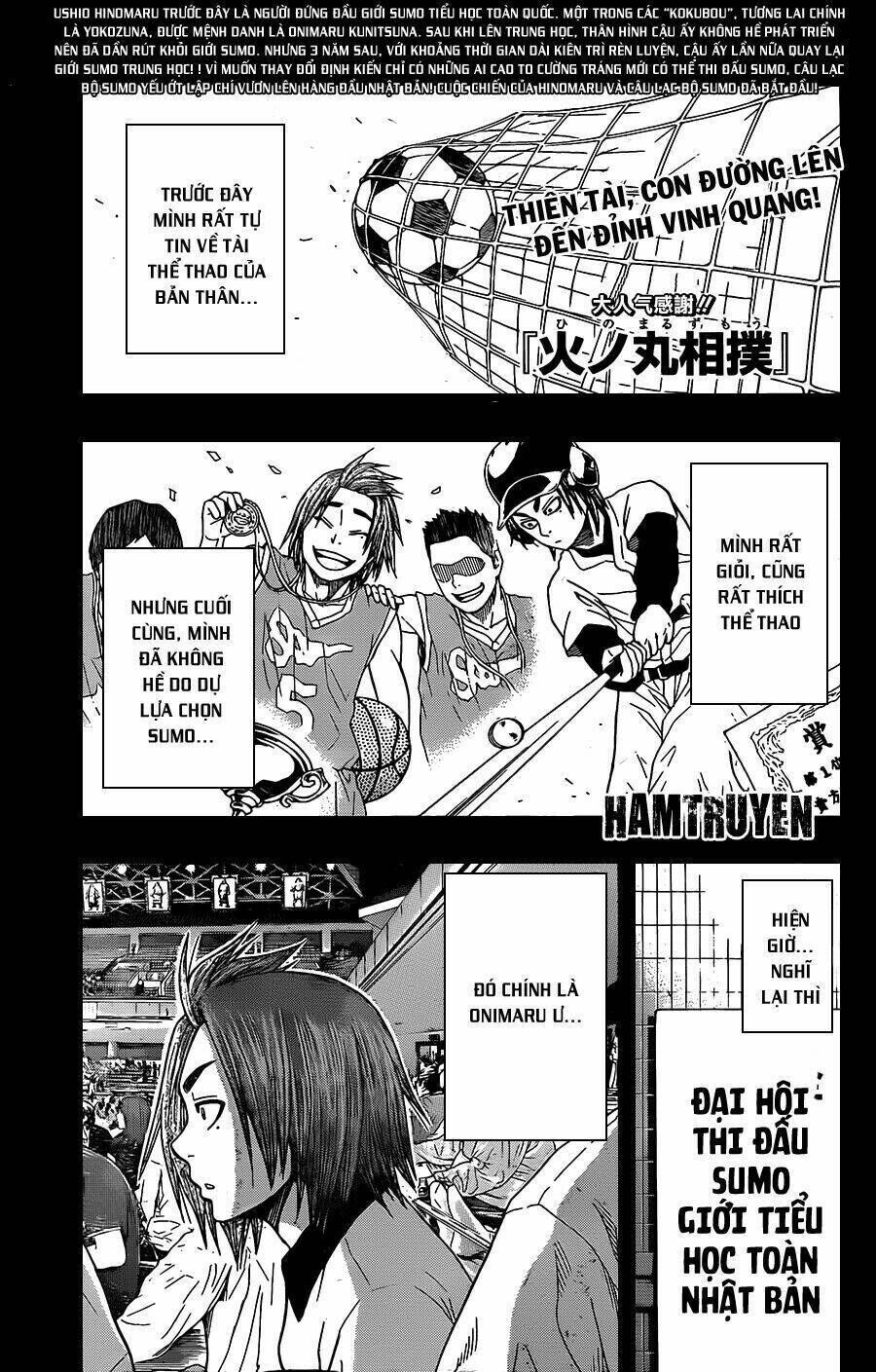 hinomaru zumou chương 8 - Trang 2