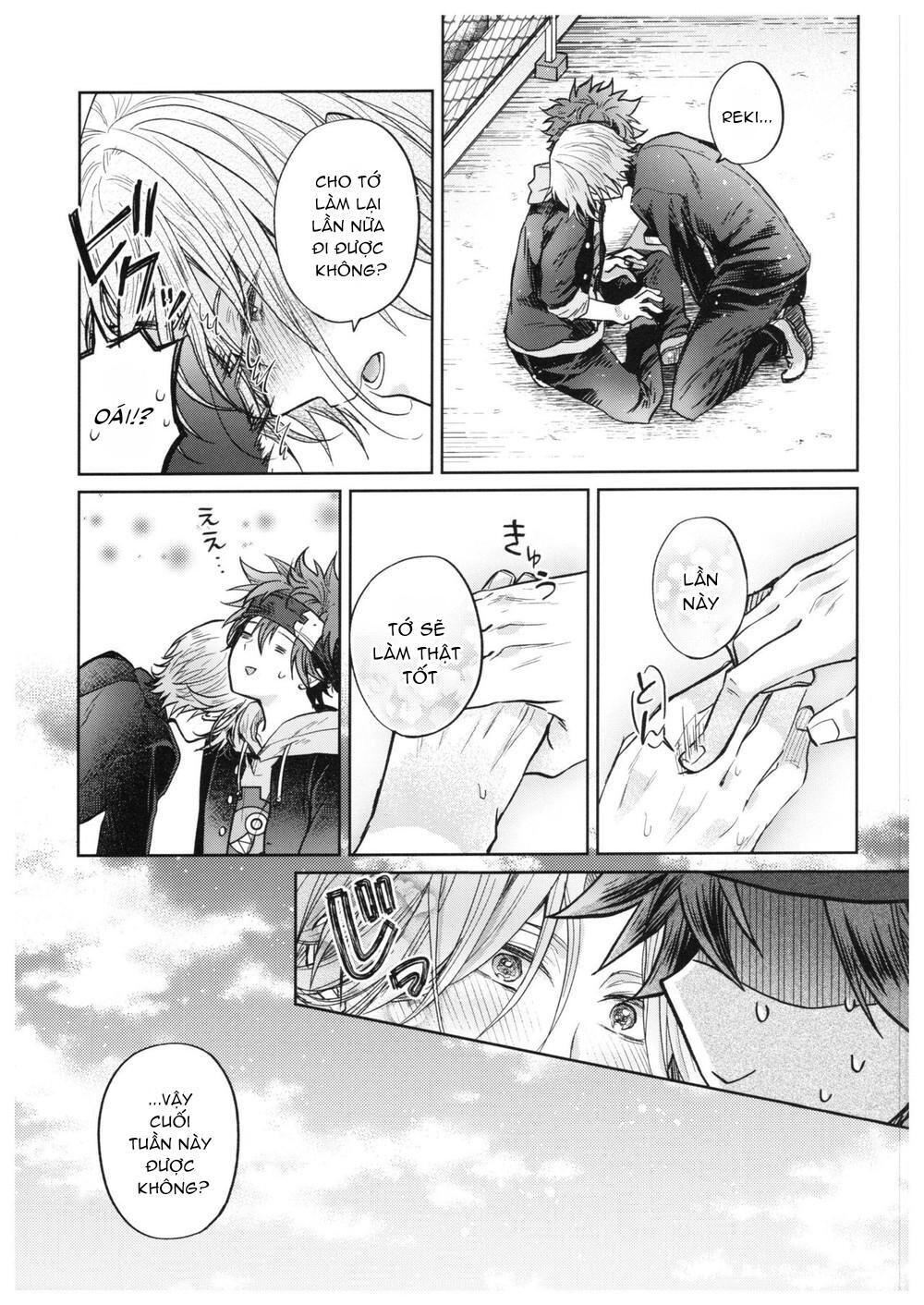 ổ sìn otp Chapter 90.1 Langa x Reki - Trang 1