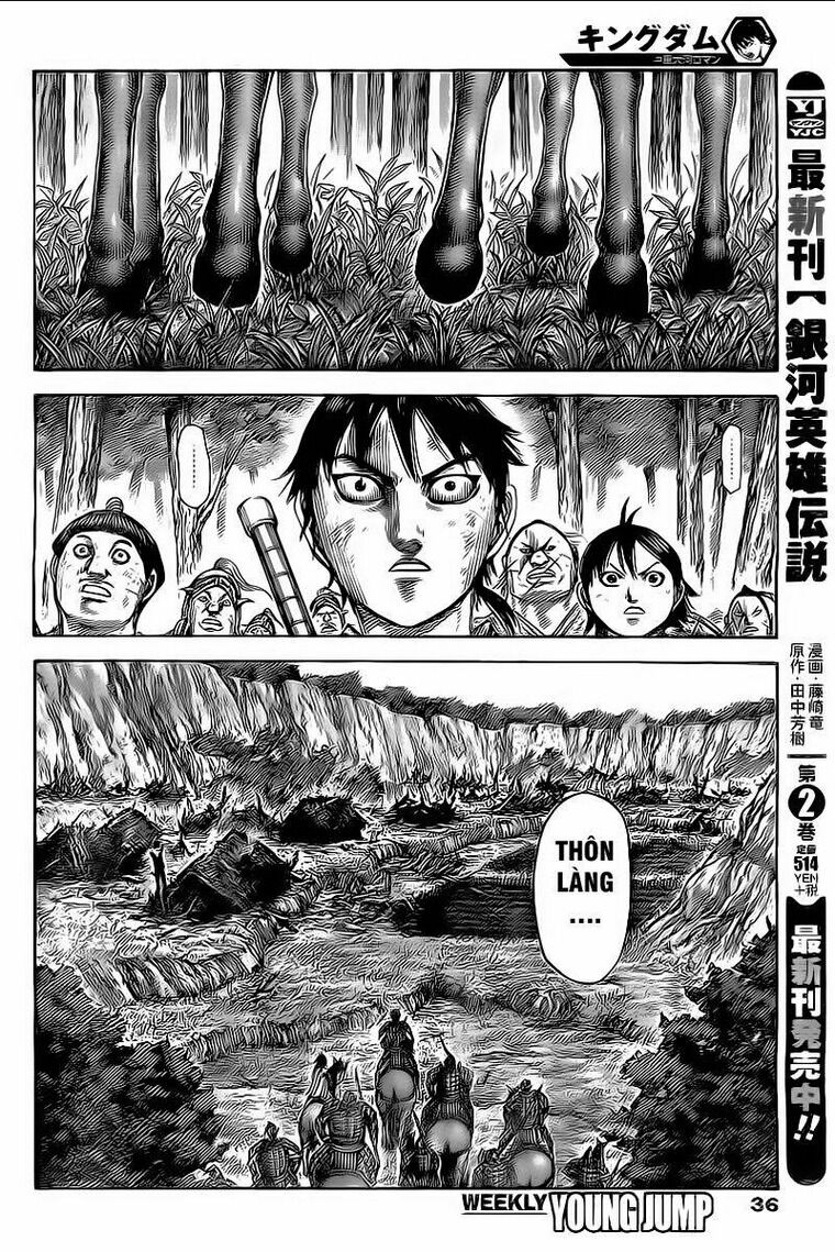 kingdom - vương giả thiên hạ chapter 476 - Next chapter 477