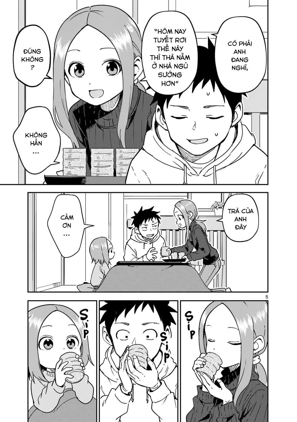 Karakai Jouzu no (Moto) Takagi-san Chapter 303 - Trang 1