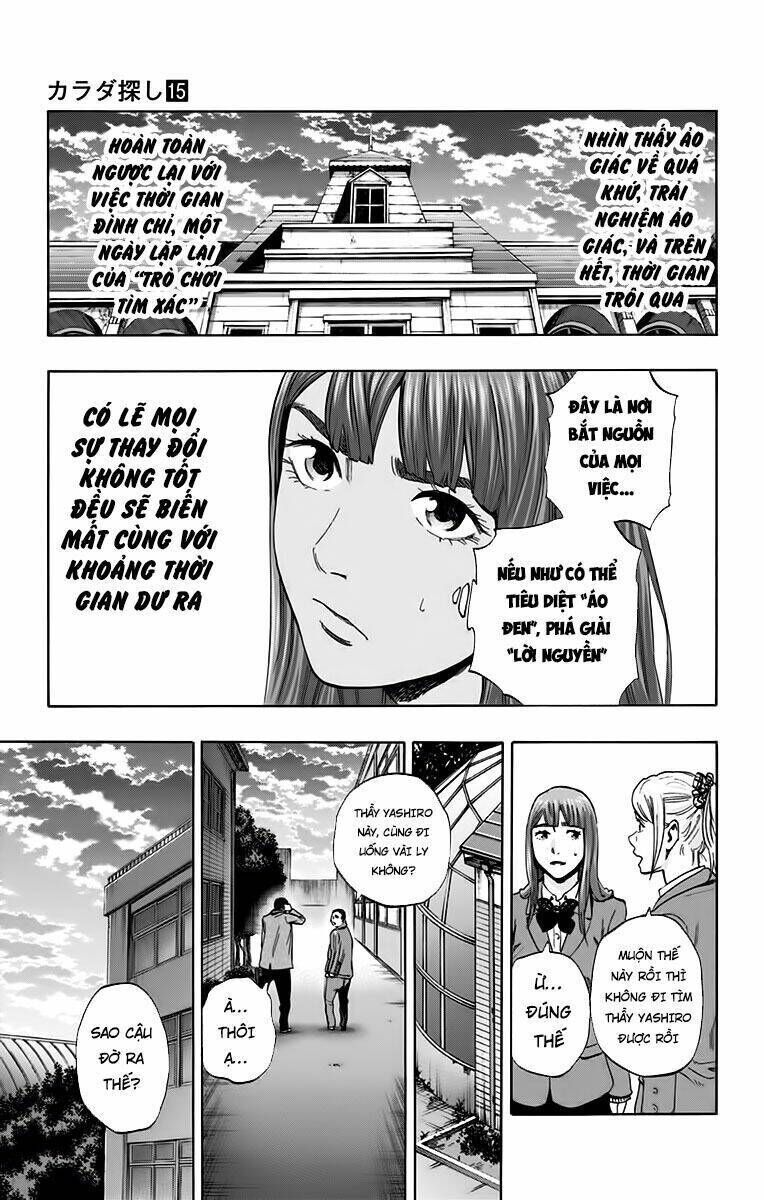 trò chơi tìm xác - karada sagashi chapter 131 - Trang 2