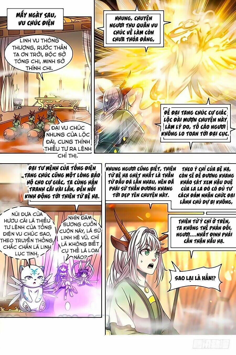 ngự linh thế giới Chapter 406 - Trang 2