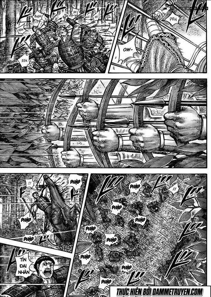 kingdom - vương giả thiên hạ chapter 445 - Next chapter 446