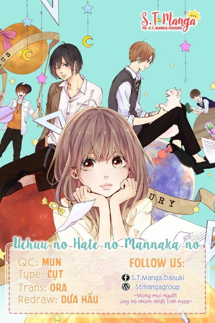 Uchuu No Hate No Mannaka No Chapter 5 - Trang 2