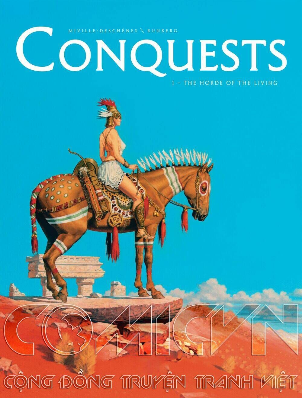 conquests - chiến chinh chương 4 - Trang 2