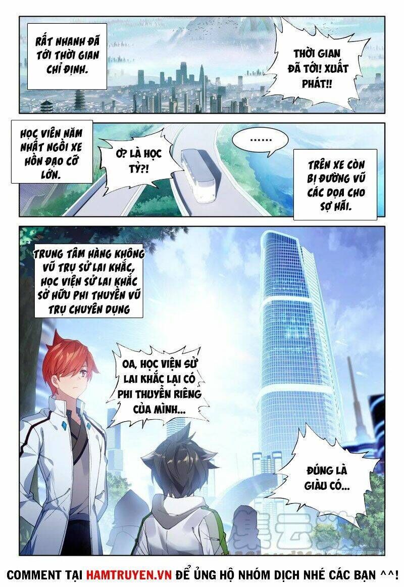 chung cực đấu la Chapter 209 - Trang 2