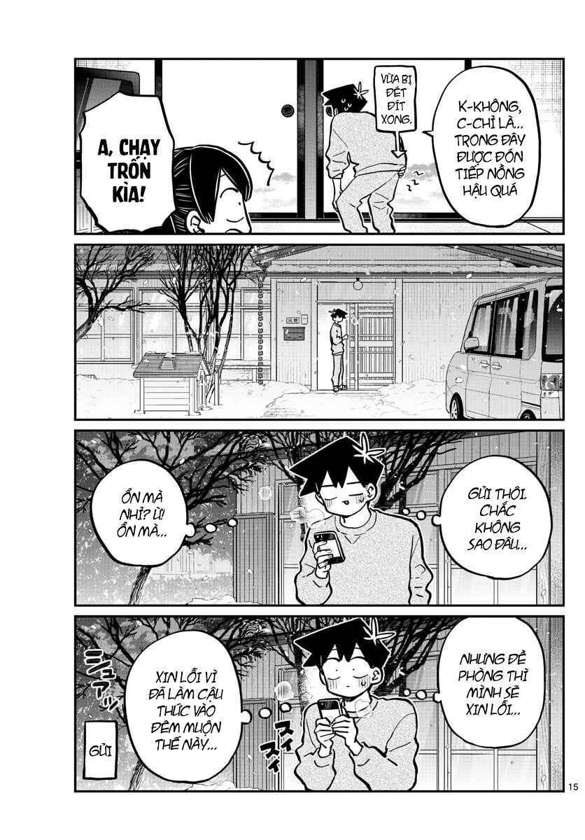 komi-san wa komyushou desu chương 274 - Trang 2