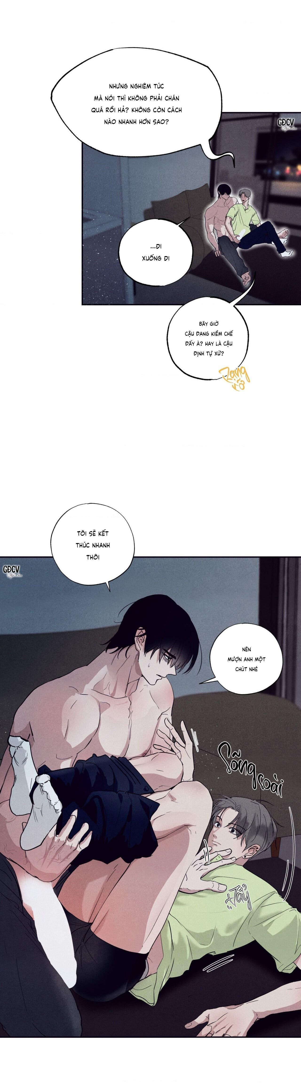 (UNSLEEP) MẤT NGỦ Chapter 5 18+ - Trang 1