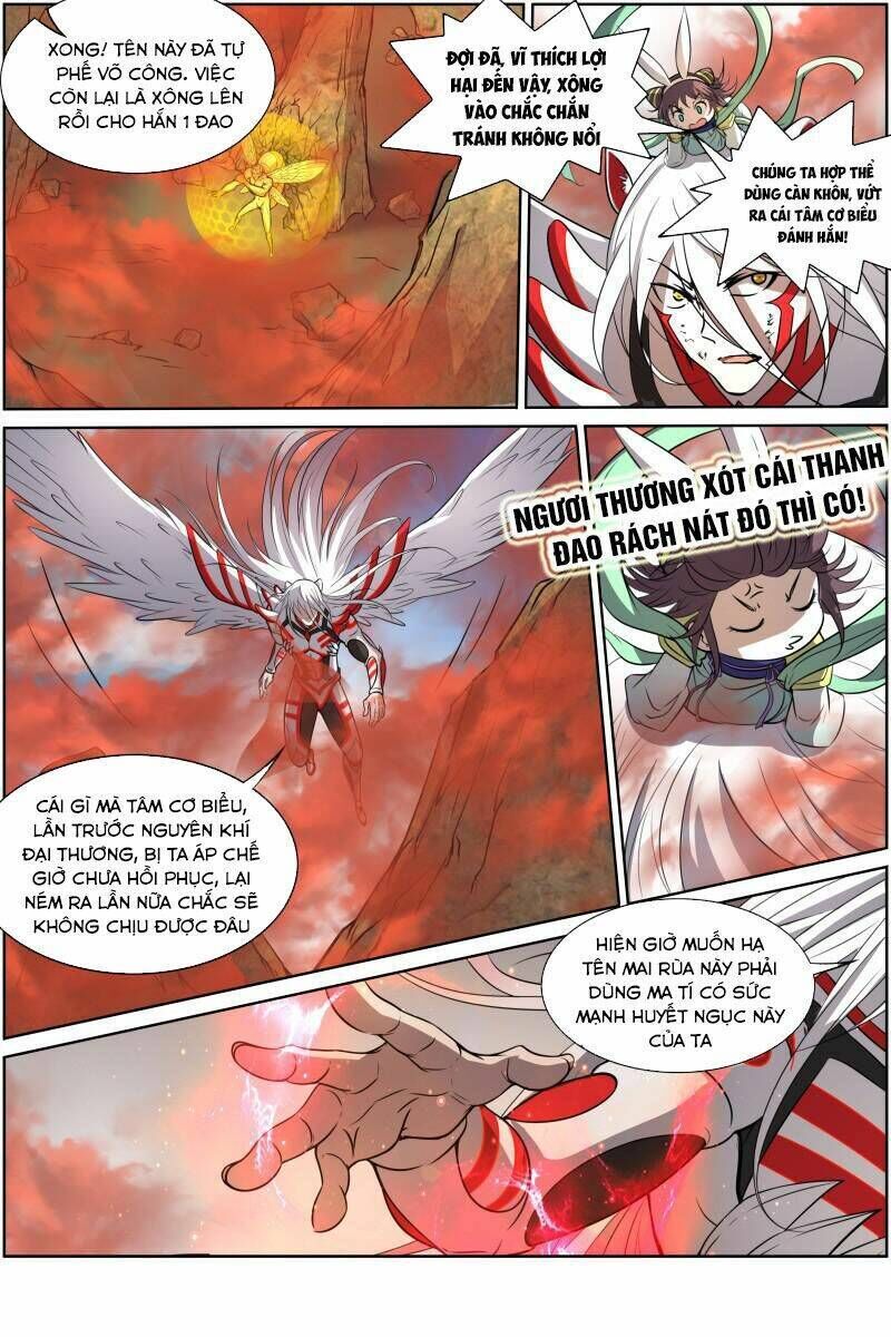 ngự linh thế giới chapter 176 - Trang 2