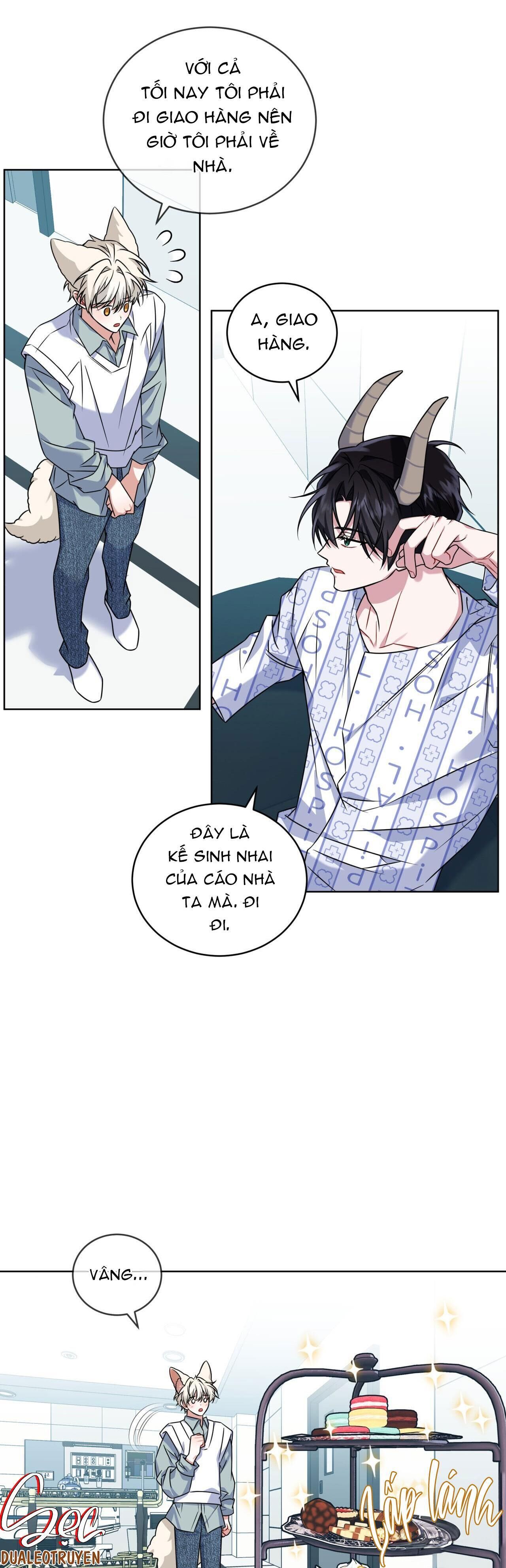 nước uống tình yêu của cáo plin Chapter 18 - Trang 1