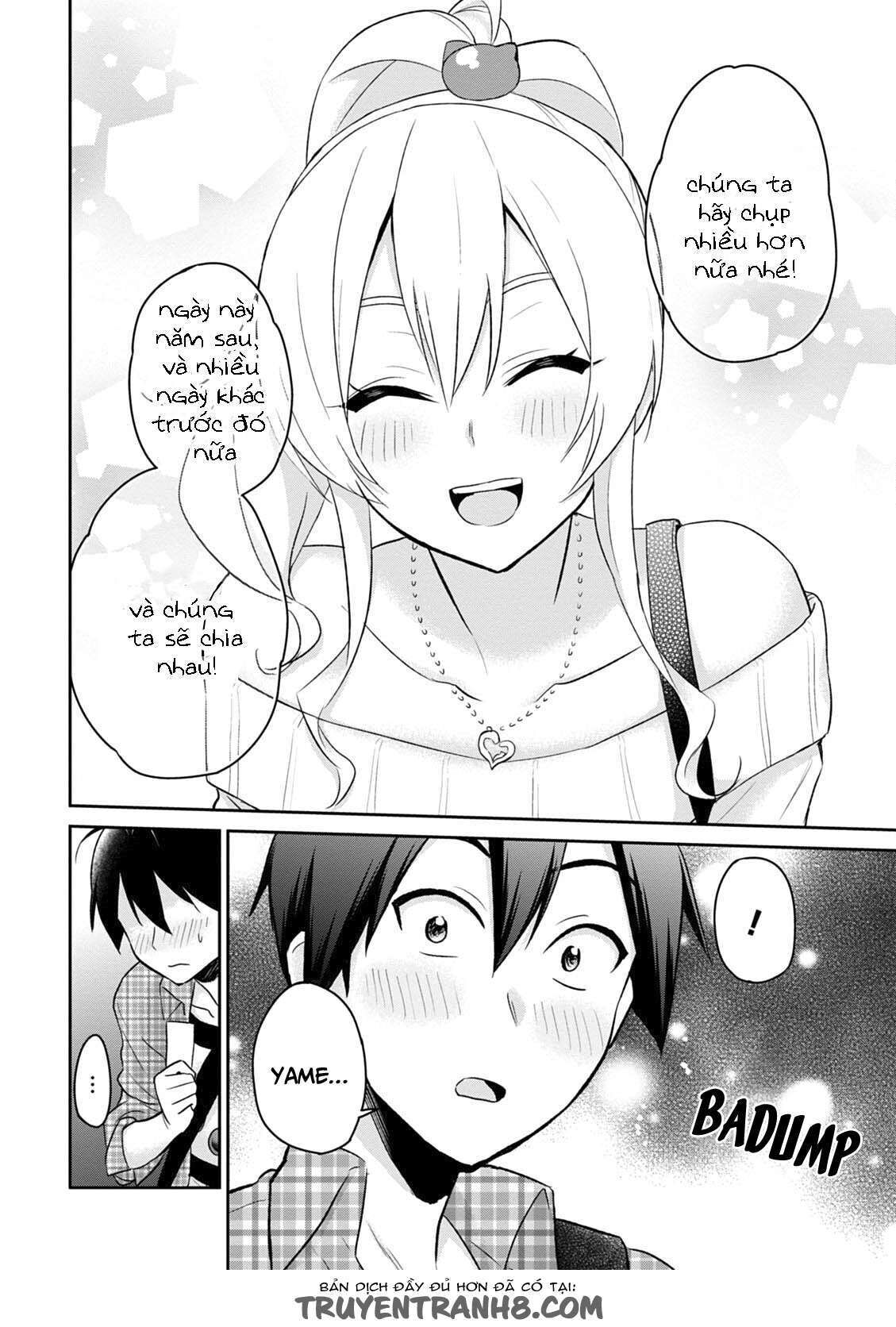 Hajimete No Gal Chapter 10 - Trang 2