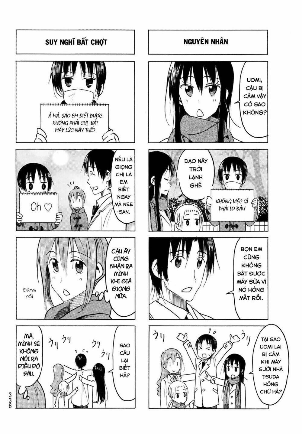 seitokai yakuindomo chapter 455 - Trang 2