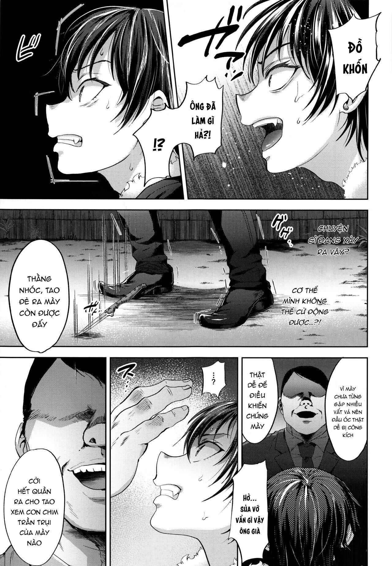 tổng hợp oneshot rape Chapter 2 - Trang 1