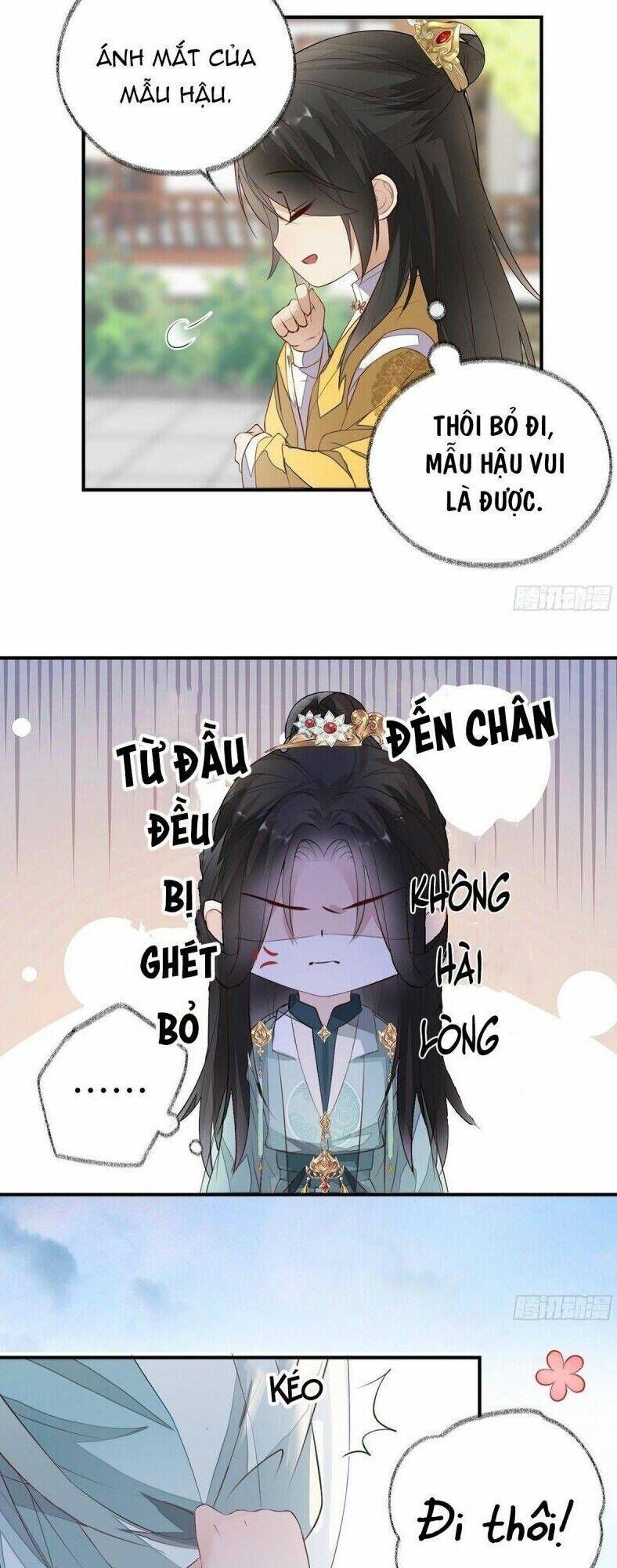 thái hậu quân hạ thần chapter 8 - Trang 2