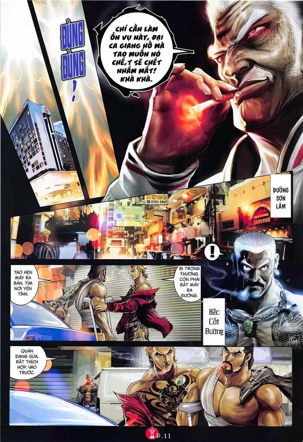 hỏa vũ diệu dương chapter 879 - Trang 2