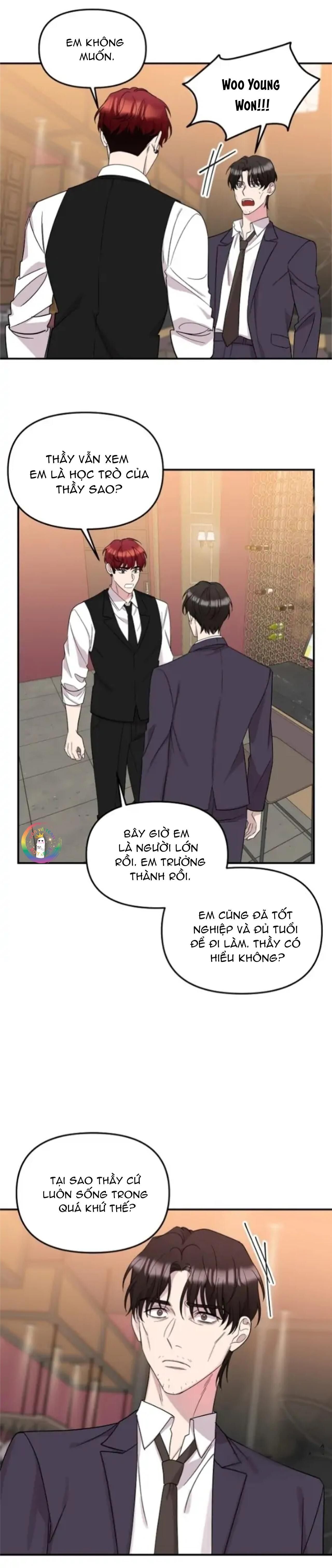 manhwa chịch vồn chịch vã Chapter 100 Thầy của tôi 3 - Next Chapter 100