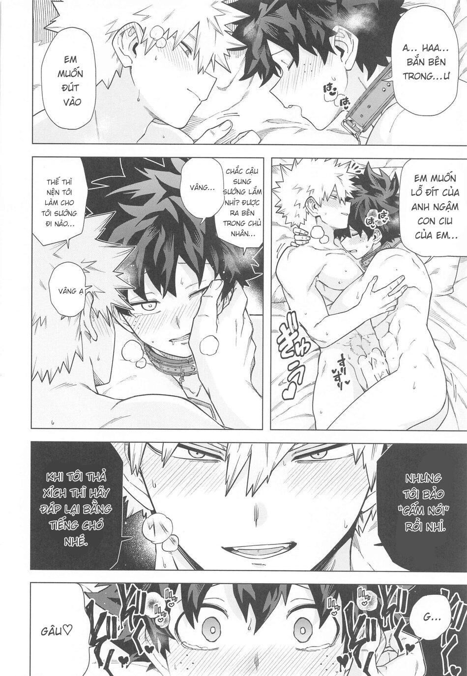 nơi husbando của bạn bị đụ ná thở Chapter 71 Bakugo - Trang 1