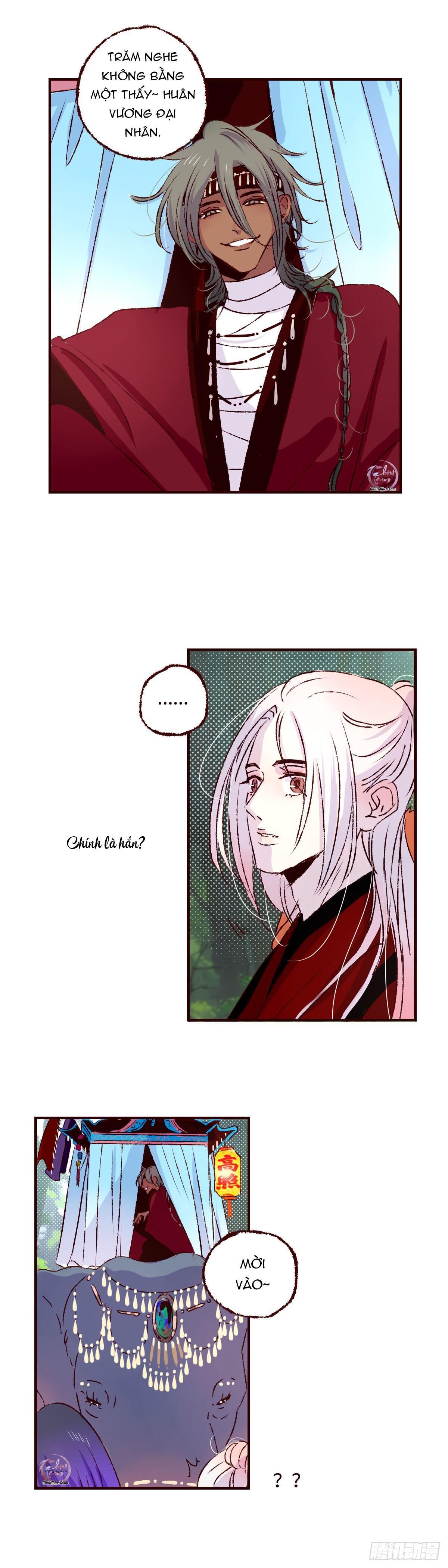 Đóa Hoa Quỷ Dữ Chapter 59 - Next Chapter 60