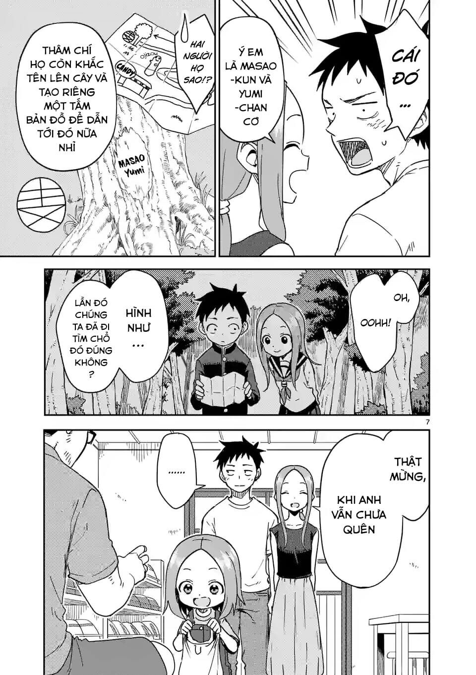 Karakai Jouzu no (Moto) Takagi-san Chapter 291 - Trang 1