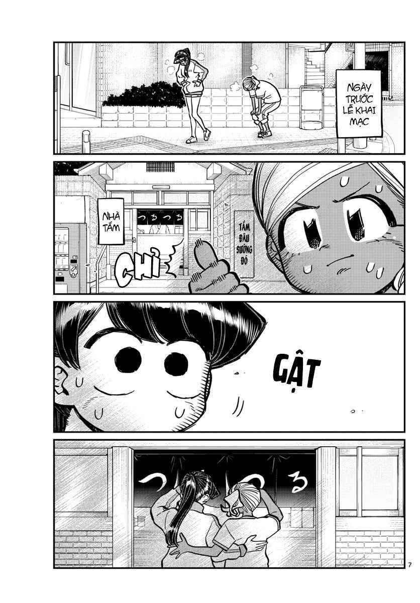 komi-san wa komyushou desu chương 276 - Trang 2