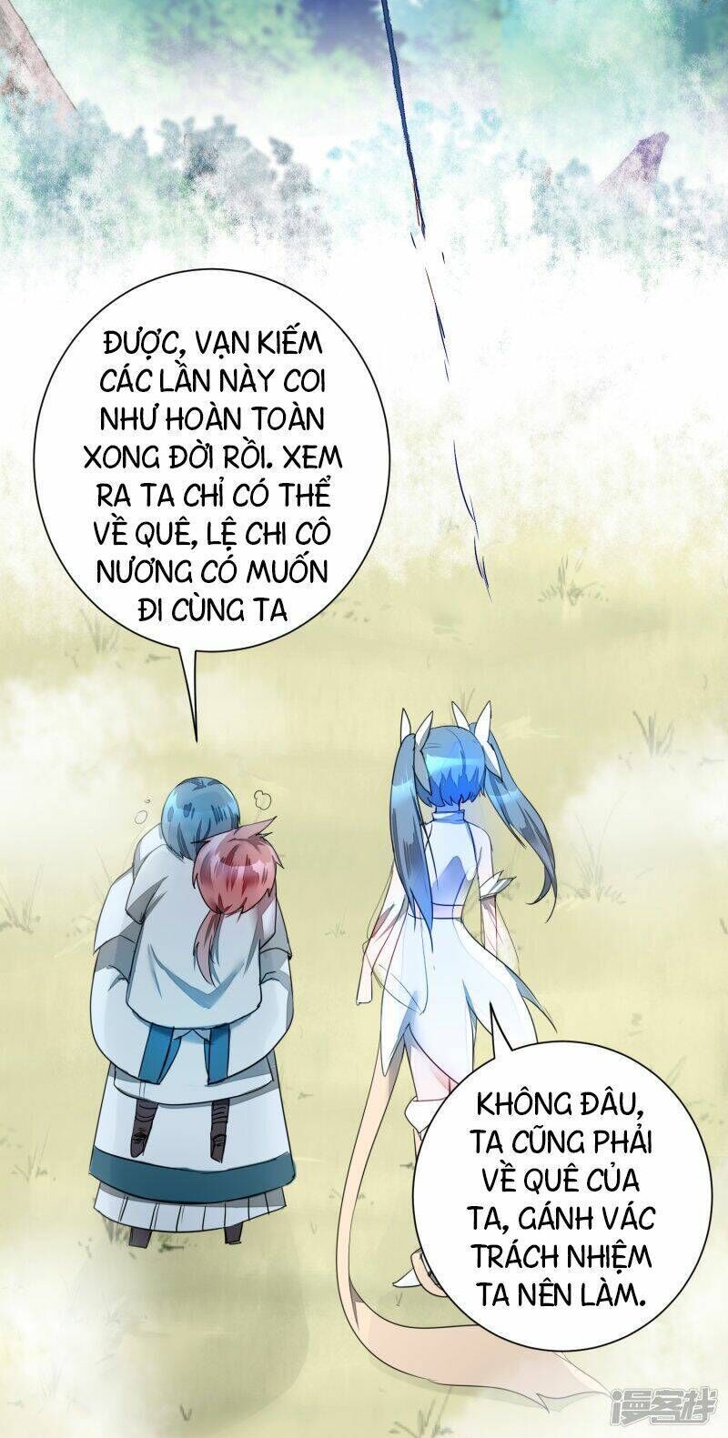 nghịch chuyển tiên đồ Chapter 62 - Trang 2