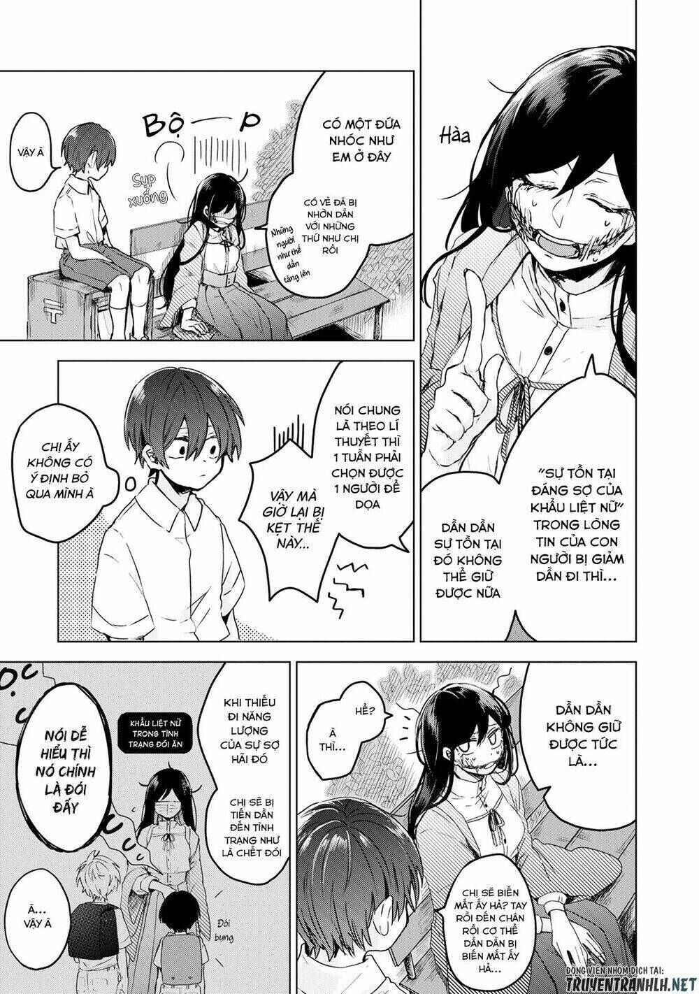 kuchi ga saketemo kimi niwa chapter 1 - Next chapter 2