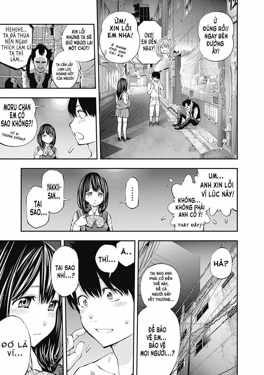 youkai shoujo - monsuga chapter 84 - Trang 2