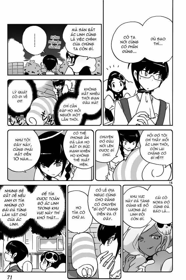 The World God Only Knows - Kami nomi zo Shiru Sekai Chapter 80 - Trang 2