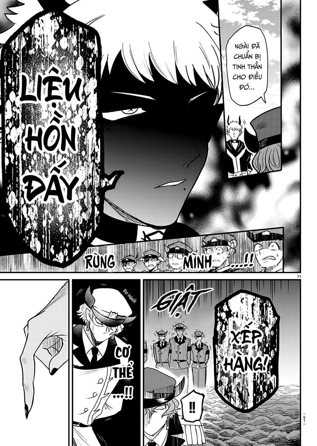 chào mừng cậu đến trường iruma-kun Chapter 367 - Trang 2