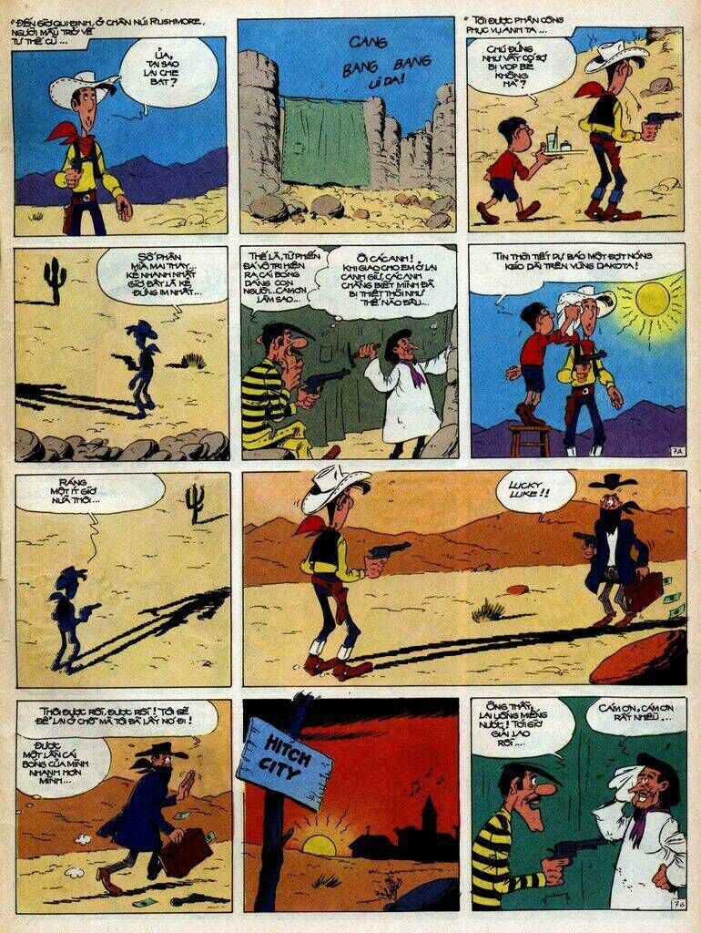 lucky luke chương 8 - Next chương 9