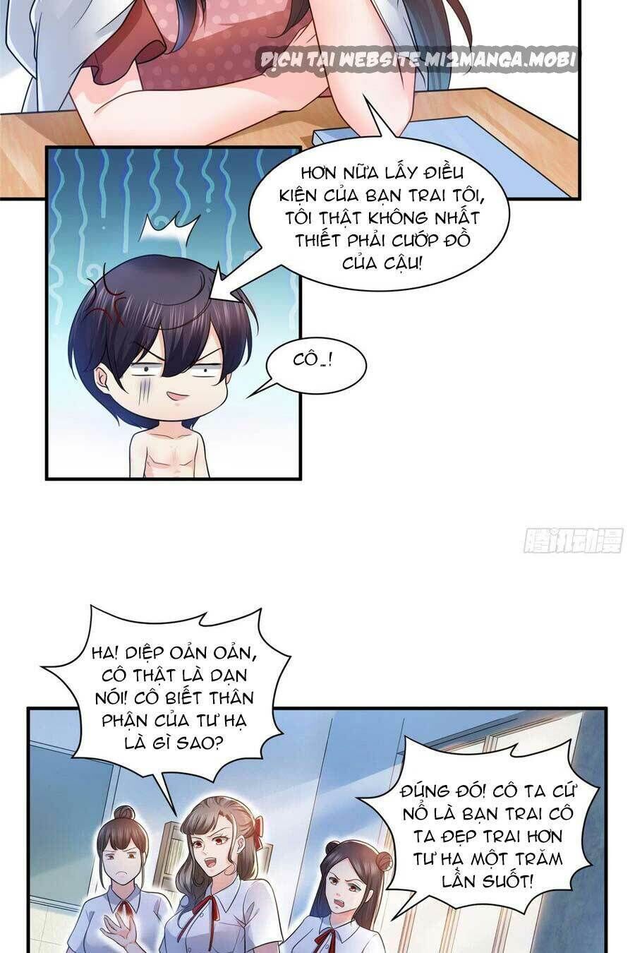 hệt như hàn quang gặp nắng gắt chapter 62 - Next chapter 63