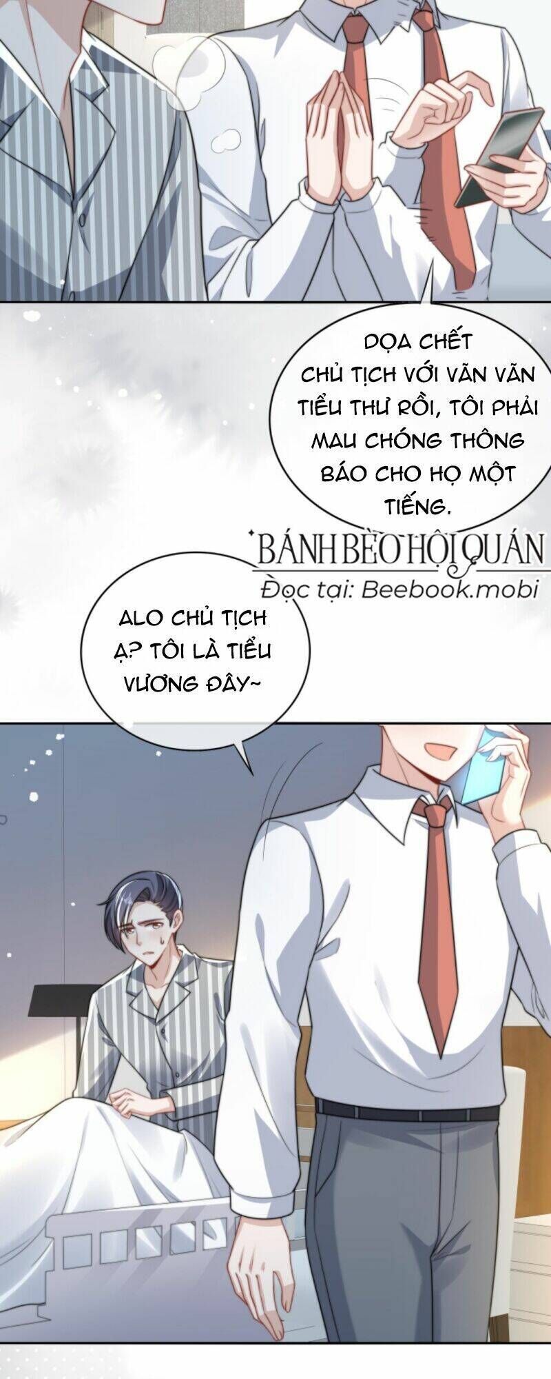 sủng bé cá koi 3 tuổi rưỡi chapter 16 - Next chương 17