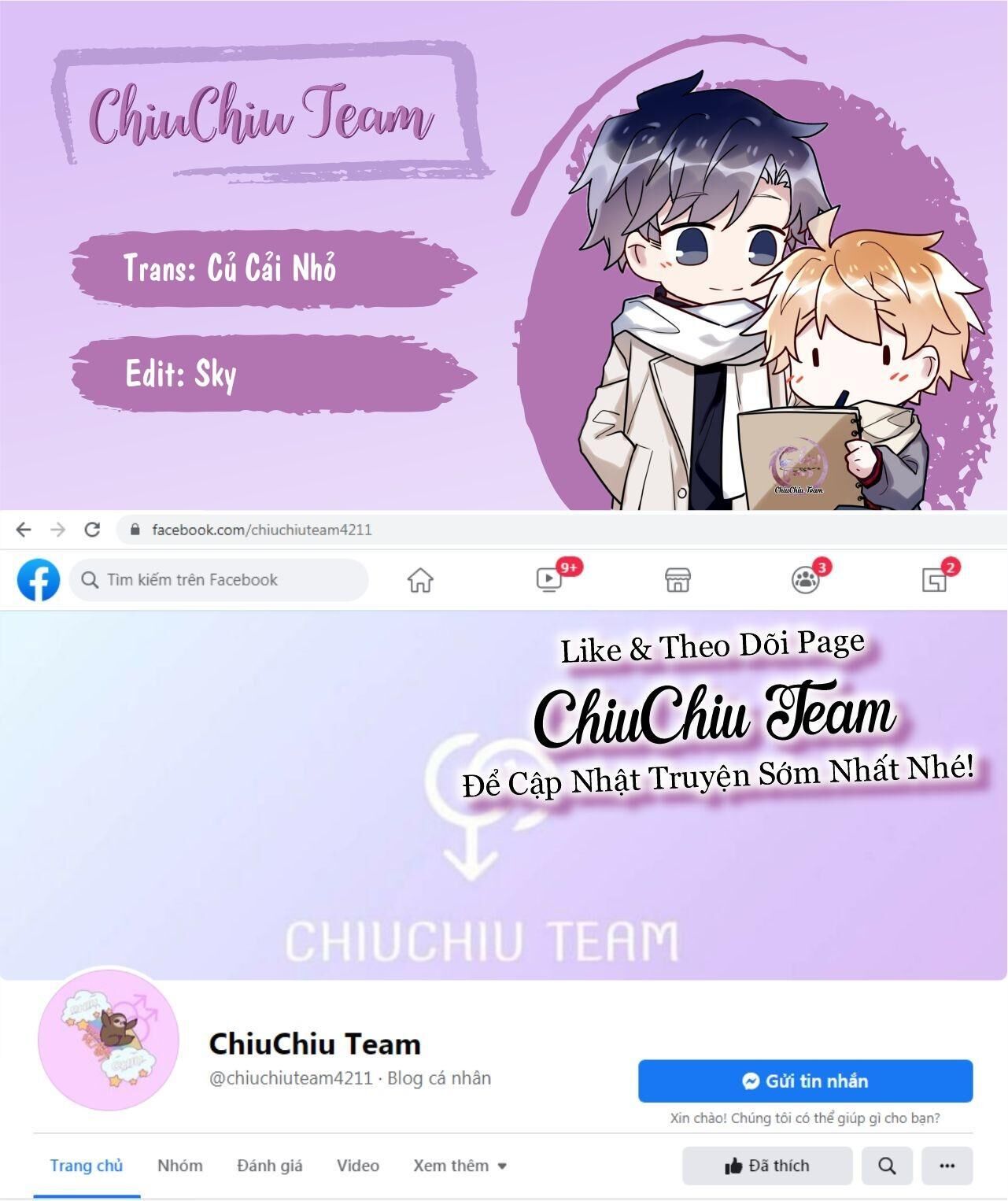 chó chuộc tội Chapter 1 - Trang 2