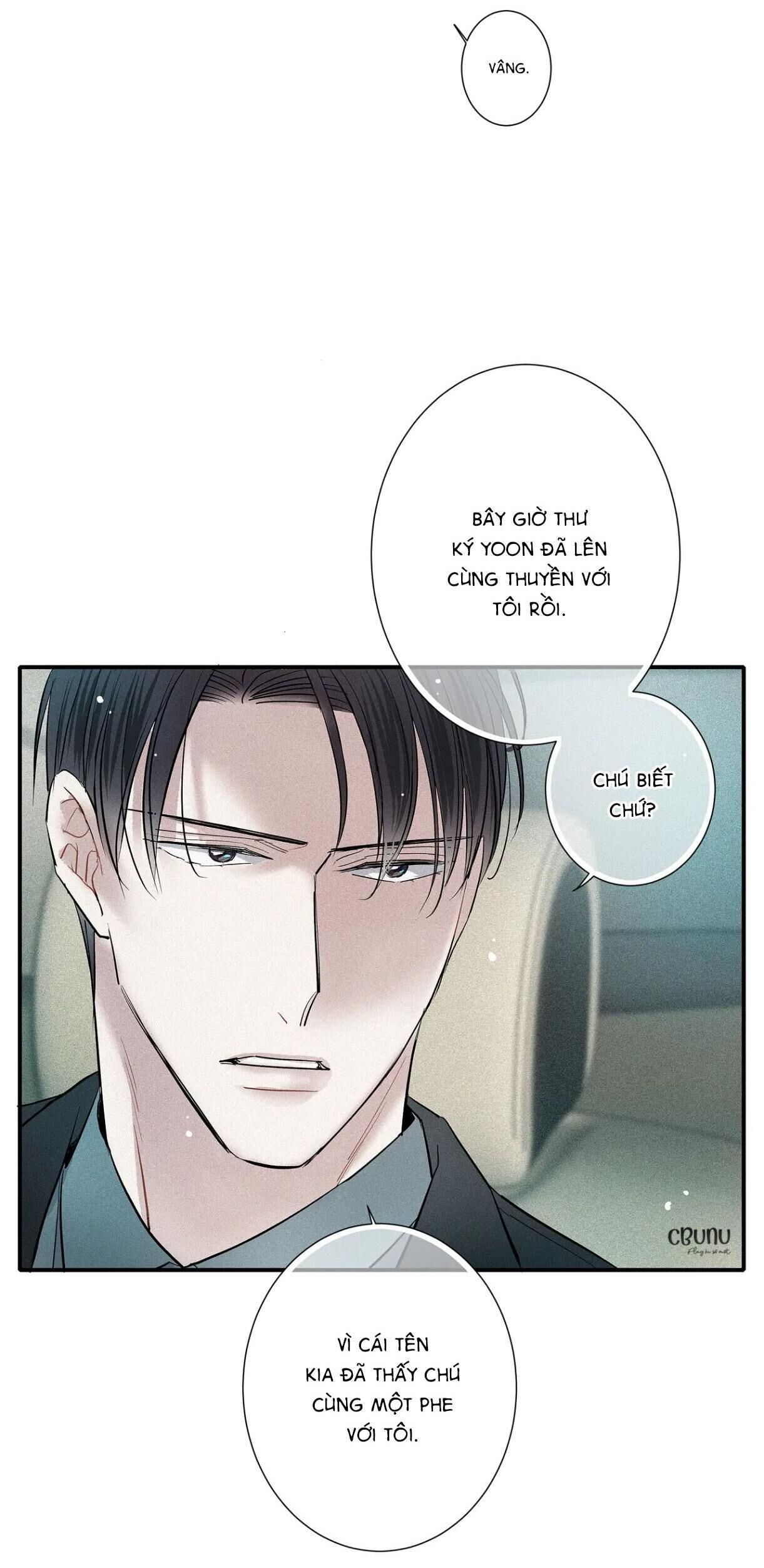 (CBunu) Tình yêu và danh vọng Chapter 32 - Trang 2