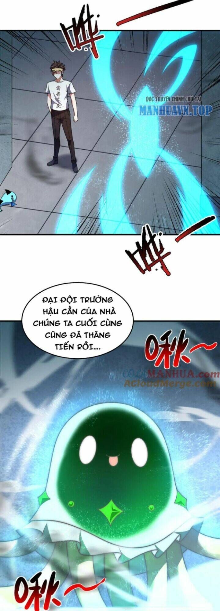 thần sủng tiến hóa chapter 210 - Trang 2