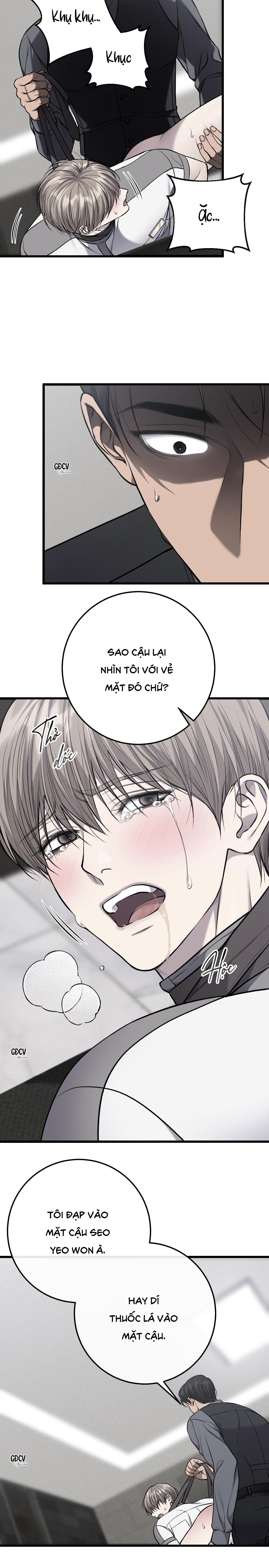 phi vụ bẩn thỉu Chapter 38 18+ - Trang 1