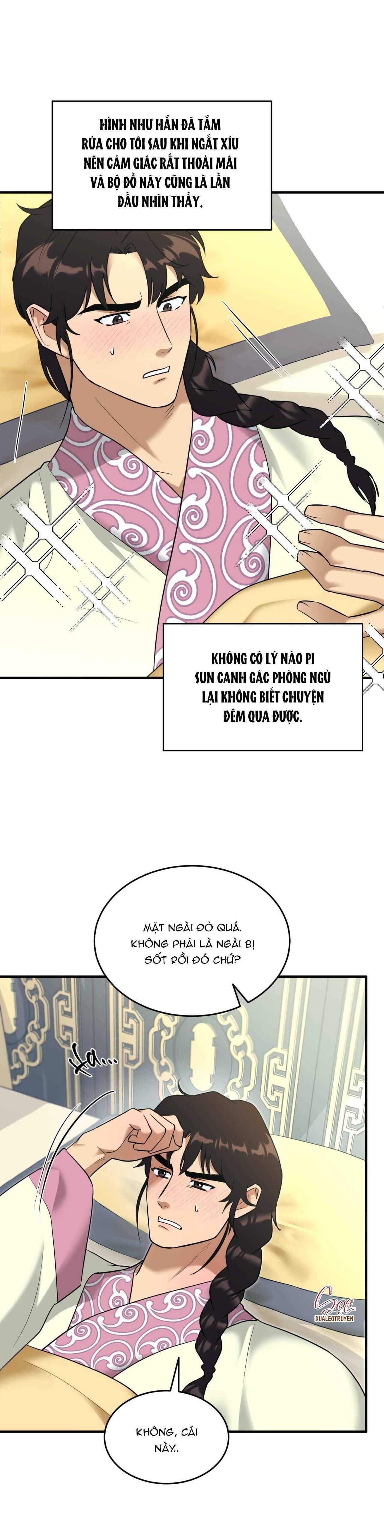 vợ bé của giáo chủ ma giáo Chapter 21 - Trang 2