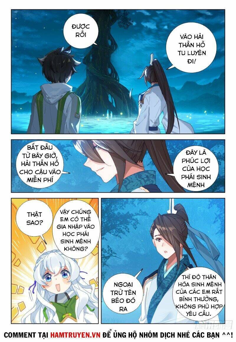 chung cực đấu la chapter 265 - Trang 2