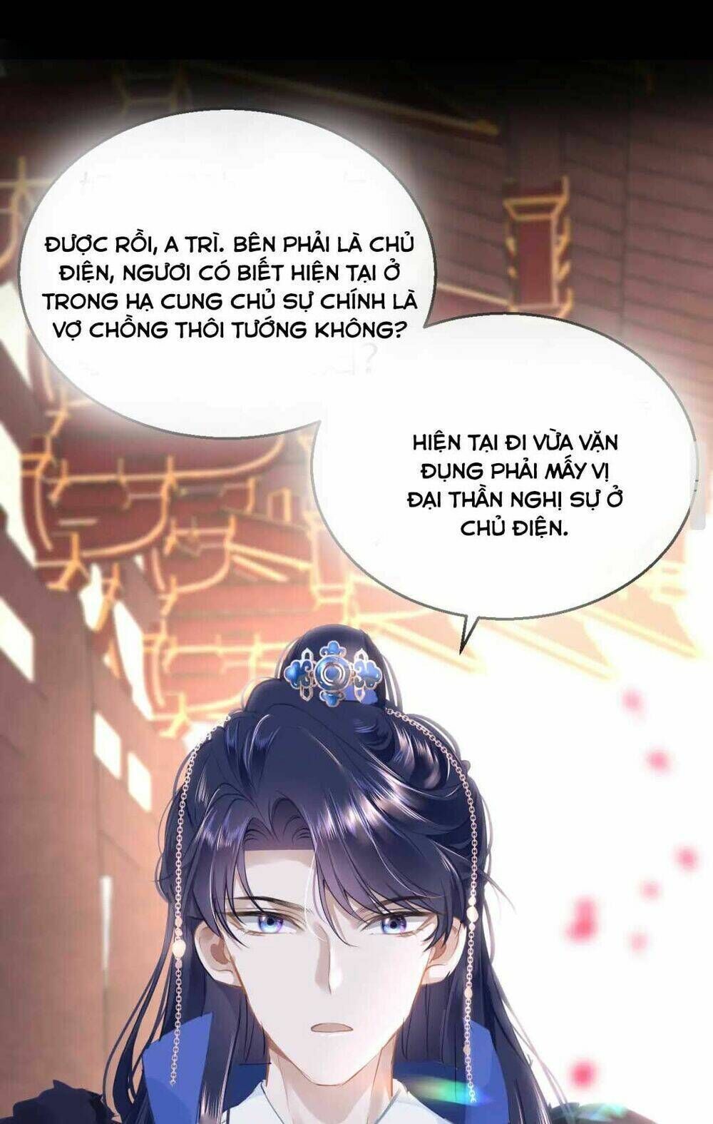 chỉ có tình yêu mới có thể ngăn cản hắc hóa chapter 38 - Trang 2