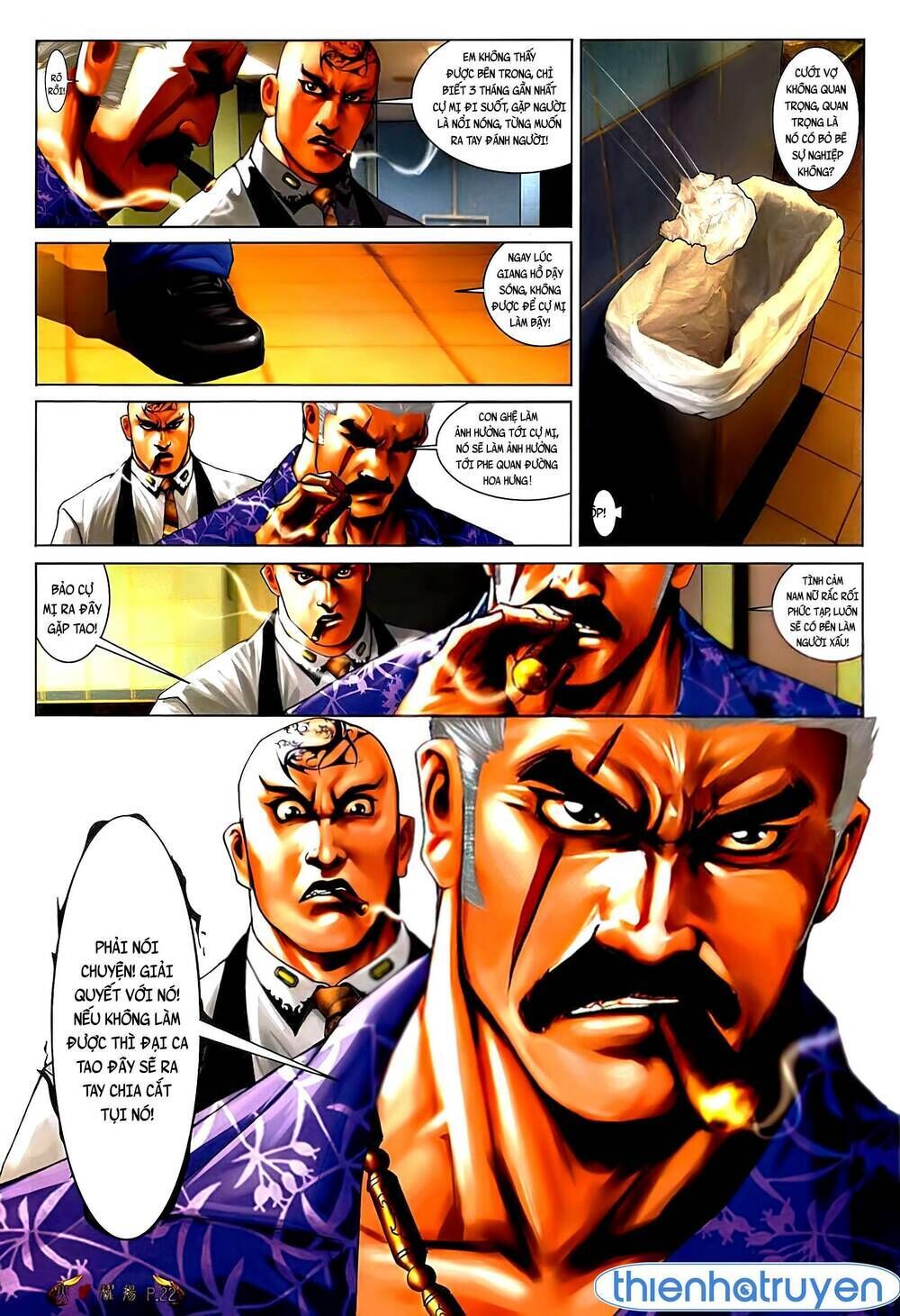 hỏa vũ diệu dương chapter 543 - Trang 2