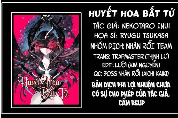 Huyết Hoa Bất Tử Chapter 3 - Trang 2