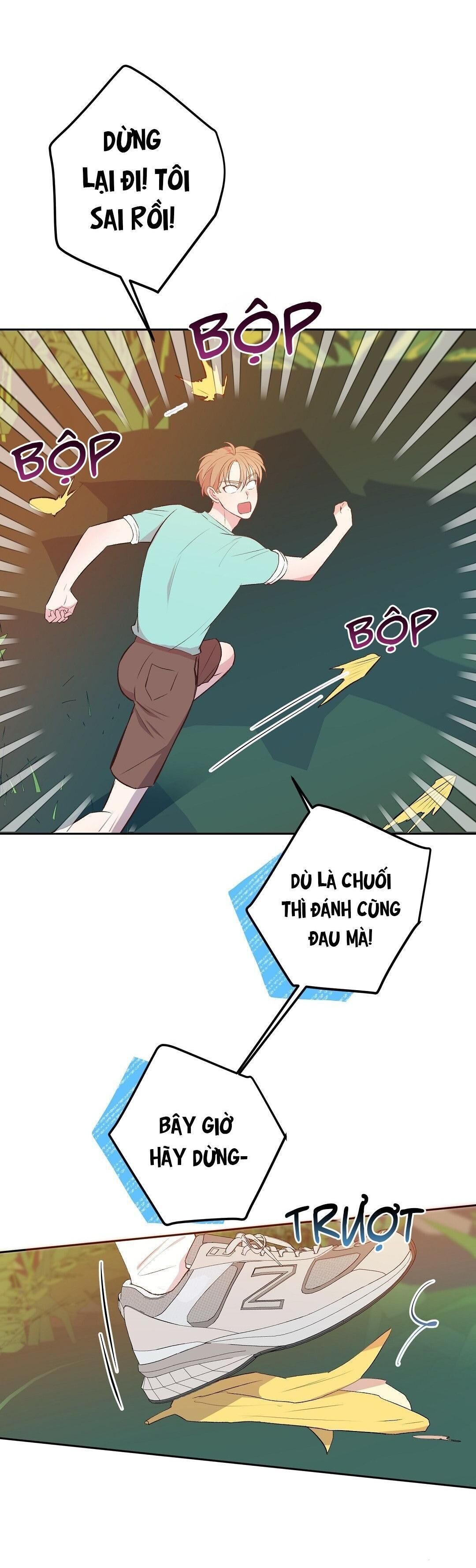 CHUYỆN TÌNH ĐẢO HOANG Chapter 9 - Trang 1