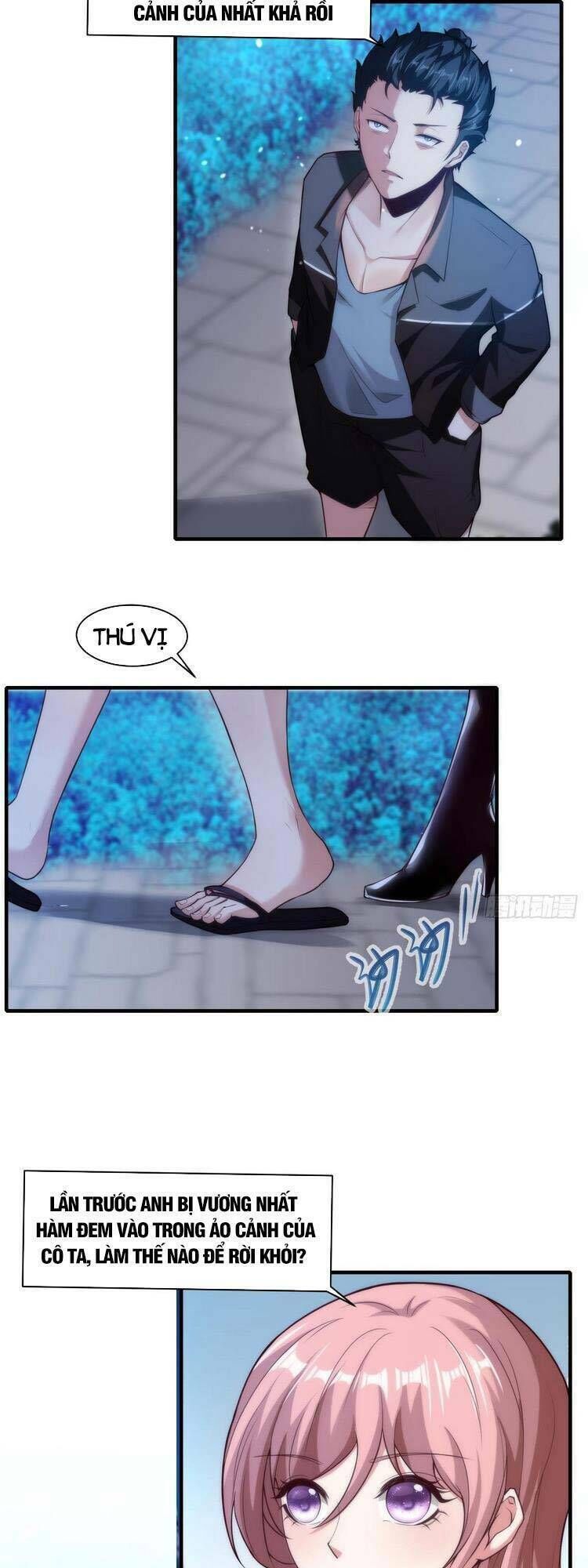 ta không muốn làm đệ nhất chapter 52 - Trang 2