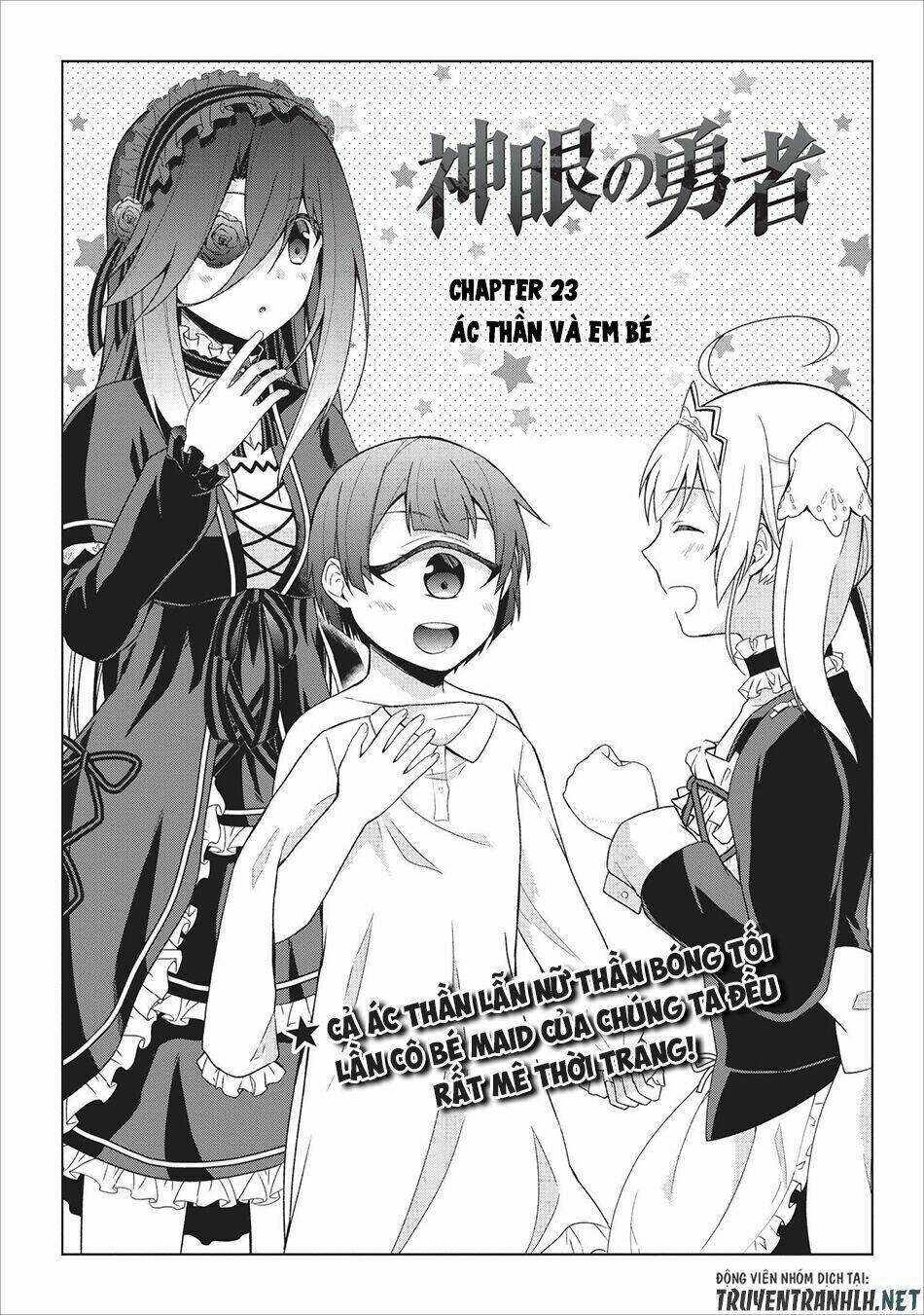 shingan no yuusha chapter 23 - Next chương 24