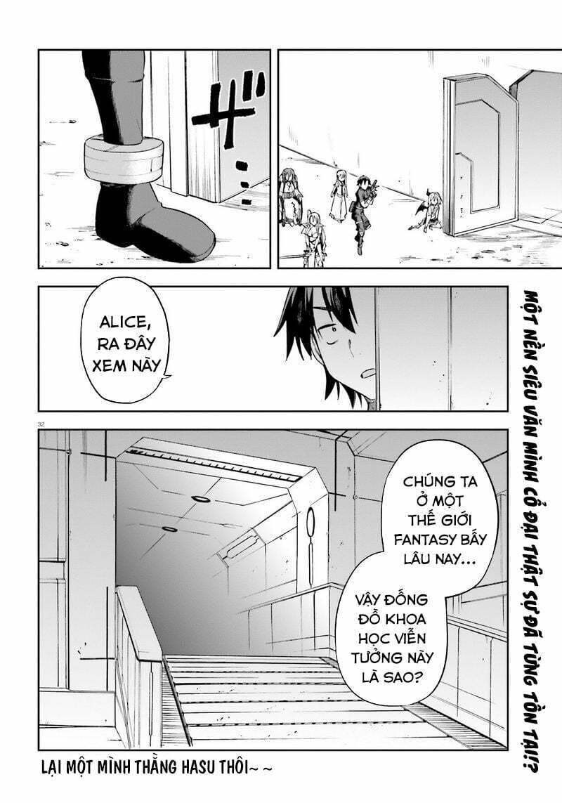 sentouin, hakenshimasu! chapter 24 - Trang 2