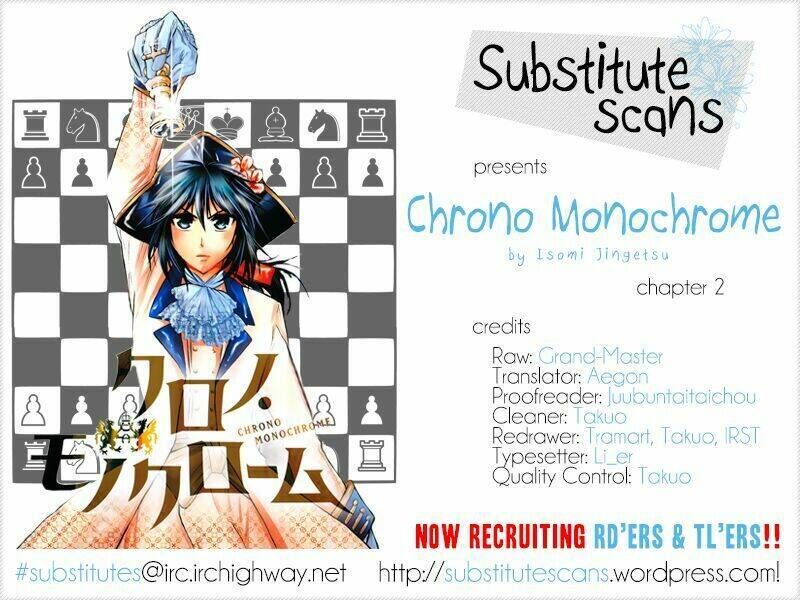 Chrono Monochrome Chapter 2 - Next Chapter 3