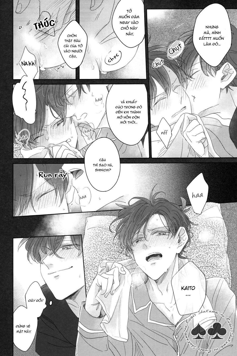 cp trong conan Chapter 32 - Trang 2