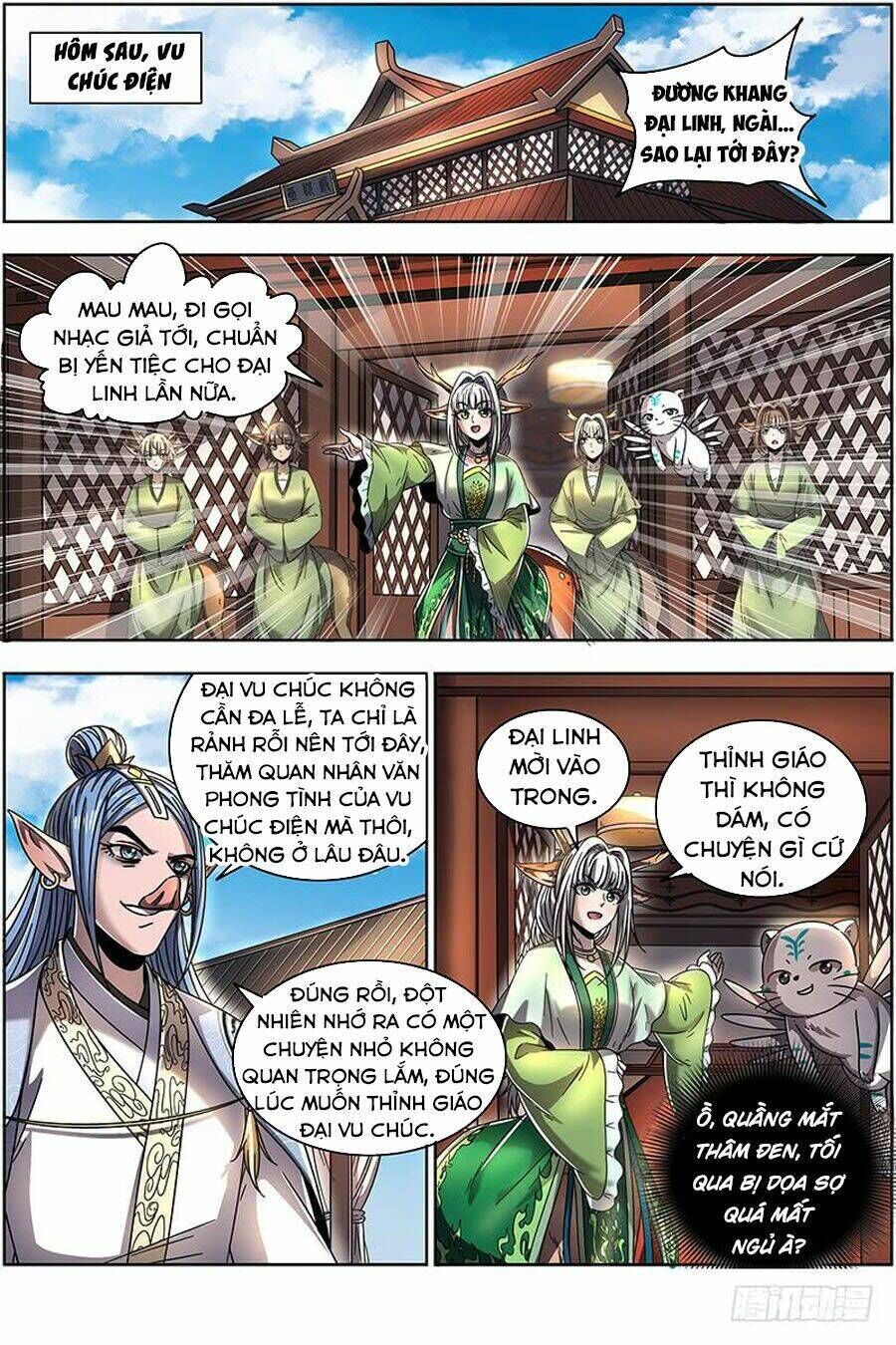 ngự linh thế giới Chapter 409 - Trang 2