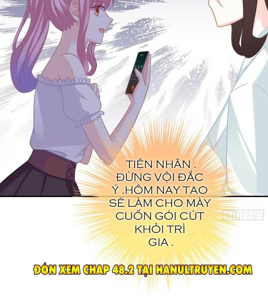 Cô Vợ Đáng Yêu Của Tổng Giám Đốc Mặt Lạnh Chapter 48.1 - Trang 2